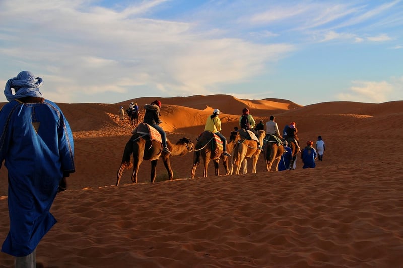 Camel Caravan Journey